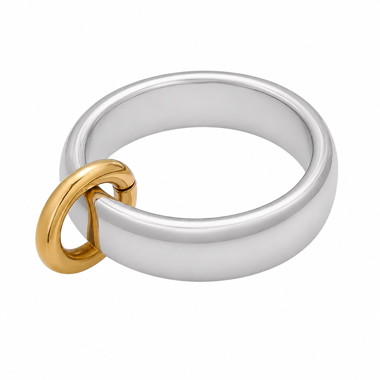 Asymmetric Loop Ring