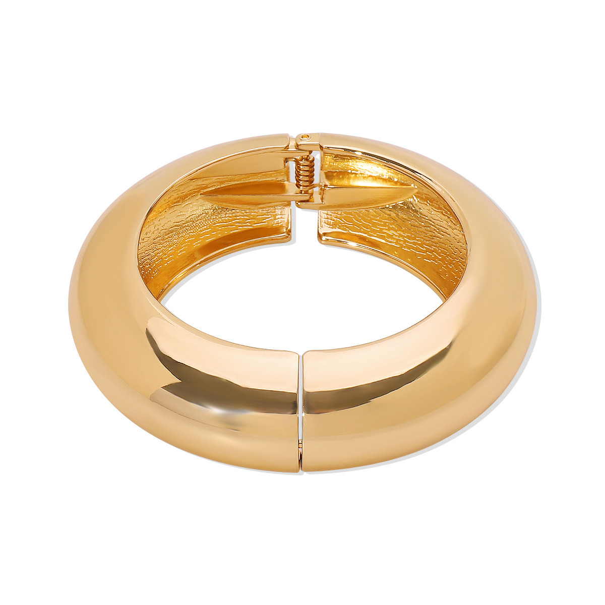 Chunky Hinged Cuff