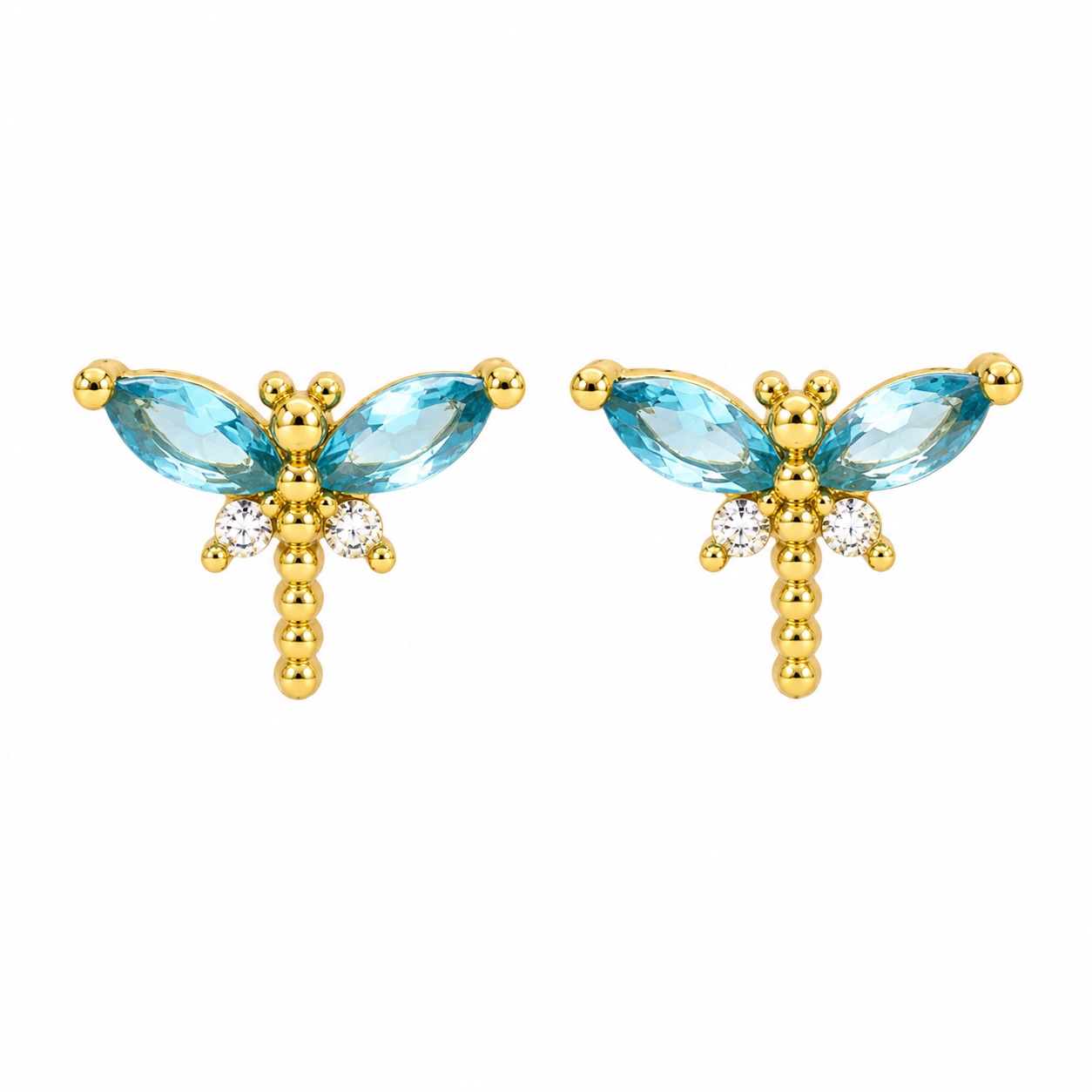 Dragonfly Stud Earrings