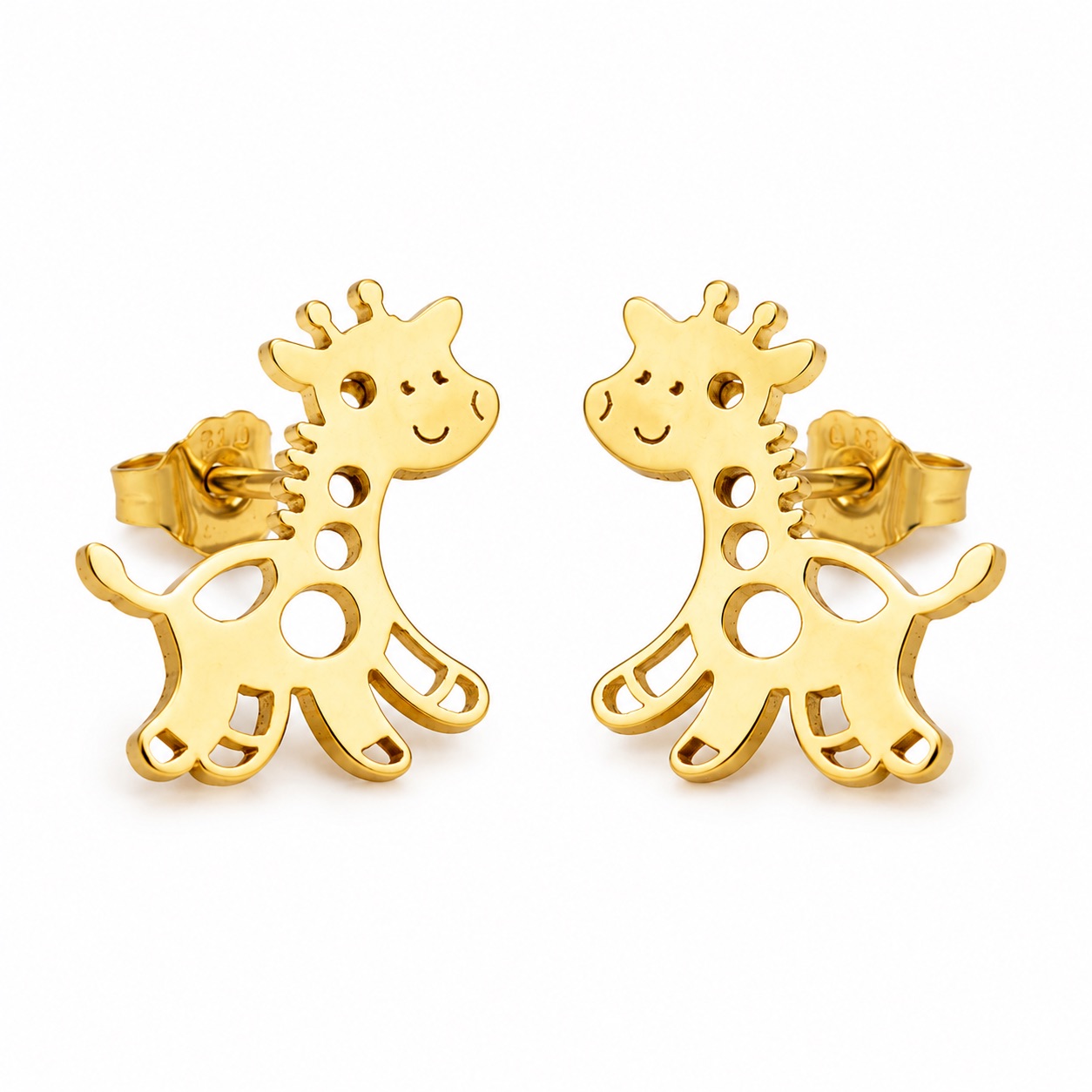 Giraffe Stud Earrings