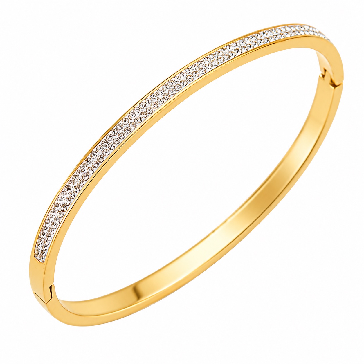 Pavé Eternity Bangle